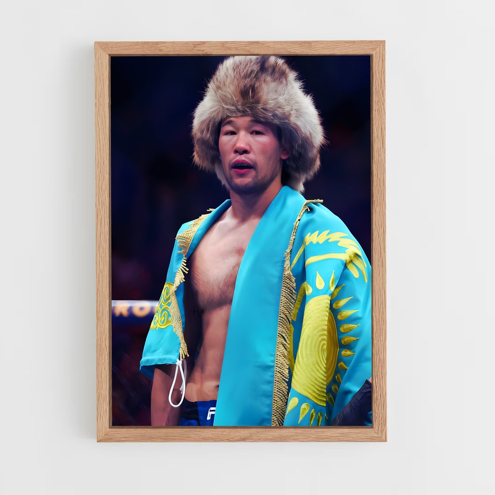 Poster L'Héritage de Shavkat – affiche MMA (vue 4)
